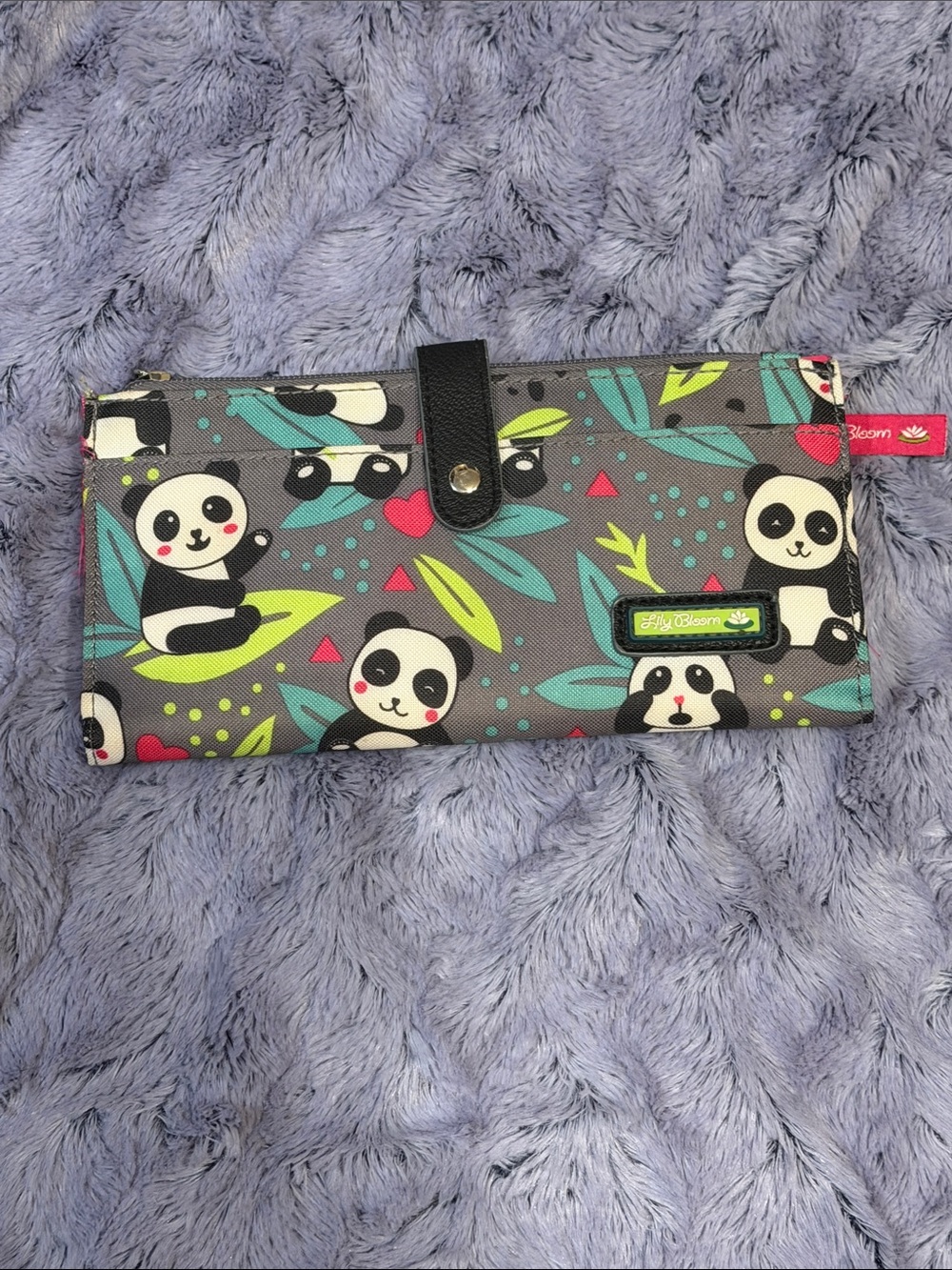 Lily Bloom Panda Wallet